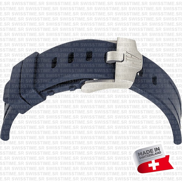 Audemars Piguet Royal Oak Offshore Chronograph Titanium 42mm Blue Dial Rubber Strap Swiss Made Replica Super Clone