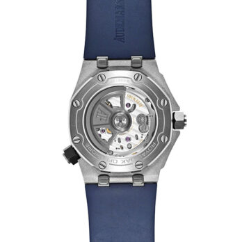 Audemars Piguet Royal Oak Offshore Diver 42mm Blue Dial Rubber Strap Swiss Made Replica Super Clone
