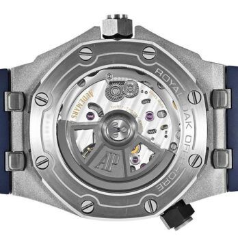 Audemars Piguet Royal Oak Offshore Diver 42mm Blue Dial Rubber Strap Swiss Made Replica Super Clone