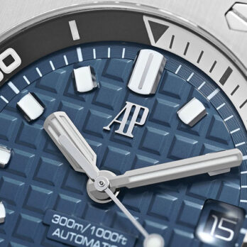 Audemars Piguet Royal Oak Offshore Diver 42mm Blue Dial Rubber Strap Swiss Made Replica Super Clone