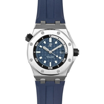 Audemars Piguet Royal Oak Offshore Diver 42mm Blue Dial Rubber Strap Swiss Made Replica Super Clone