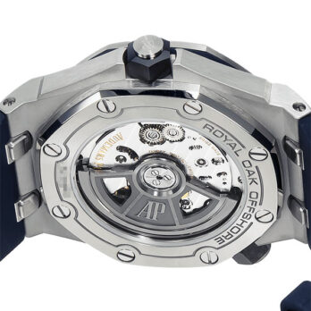 Audemars Piguet Royal Oak Offshore Diver 42mm Blue Dial Rubber Strap Swiss Made Replica Super Clone