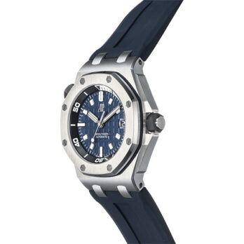 Audemars Piguet Royal Oak Offshore Diver 42mm Blue Dial Rubber Strap Swiss Made Replica Super Clone