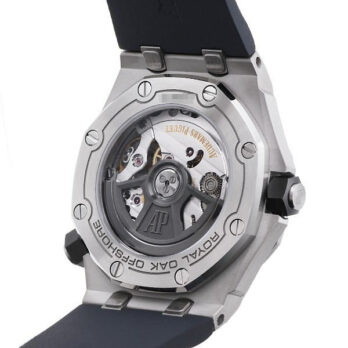 Audemars Piguet Royal Oak Offshore Diver 42mm Blue Dial Rubber Strap Swiss Made Replica Super Clone