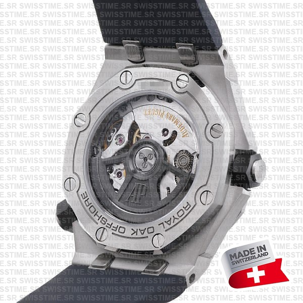 Audemars Piguet Royal Oak Offshore Diver 42mm Blue Dial Rubber Strap Swiss Made Replica Super Clone