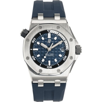 Audemars Piguet Royal Oak Offshore Diver 42mm Blue Dial Rubber Strap Swiss Made Replica Super Clone