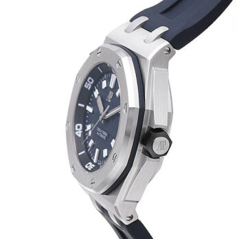 Audemars Piguet Royal Oak Offshore Diver 42mm Blue Dial Rubber Strap Swiss Made Replica Super Clone
