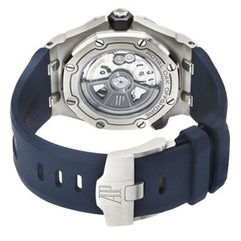 Audemars Piguet Royal Oak Offshore Diver 42mm Blue Dial Rubber Strap Swiss Made Replica Super Clone