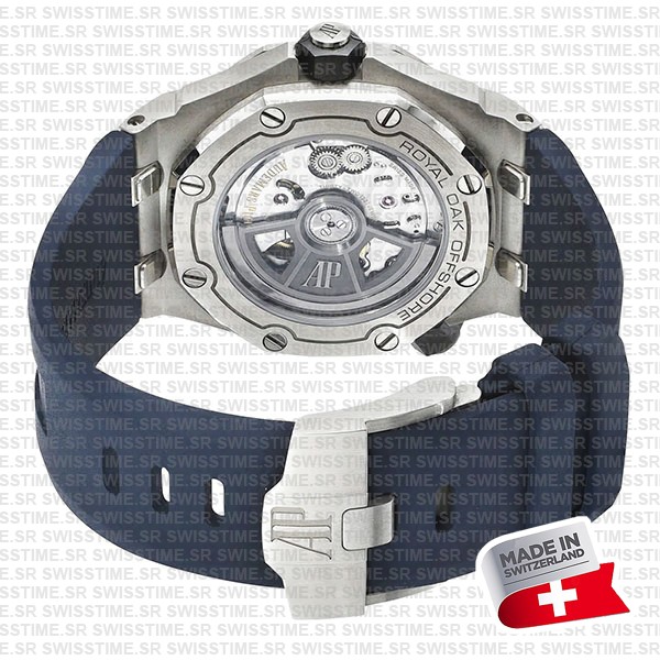 Audemars Piguet Royal Oak Offshore Diver 42mm Blue Dial Rubber Strap Swiss Made Replica Super Clone