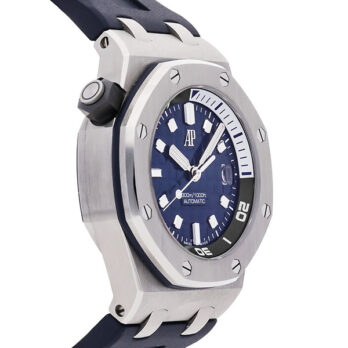 Audemars Piguet Royal Oak Offshore Diver 42mm Blue Dial Rubber Strap Swiss Made Replica Super Clone