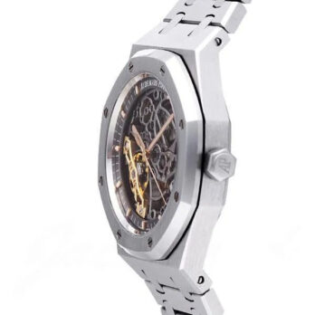 Audemars Piguet Royal Oak Skeleton Double Balance Wheel Openworked Steel 41mm Swiss Made Replica Superclone