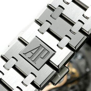 Audemars Piguet Royal Oak Skeleton Double Balance Wheel Openworked Steel 41mm Swiss Made Replica Superclone