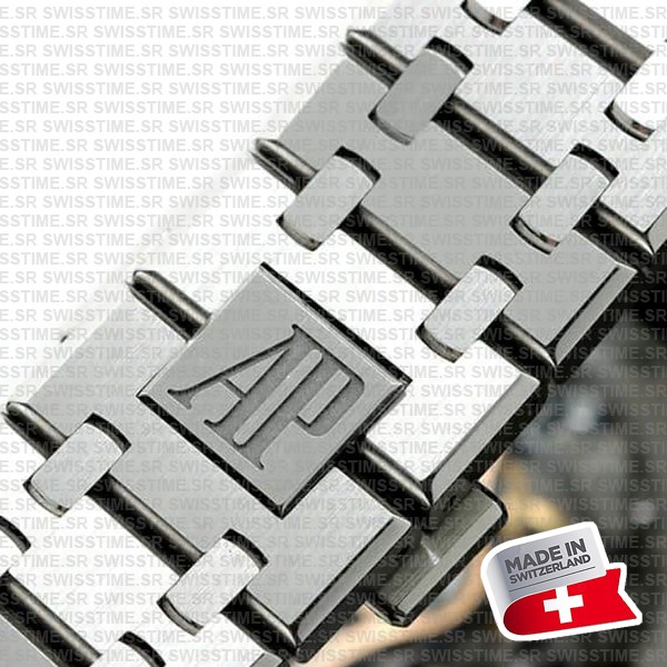 Audemars Piguet Royal Oak Skeleton Double Balance Wheel Openworked Steel 41mm Swiss Made Replica Superclone
