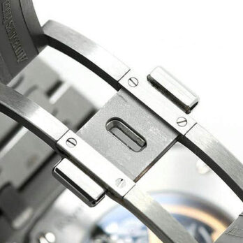 Audemars Piguet Royal Oak Skeleton Double Balance Wheel Openworked Steel 41mm Swiss Made Replica Superclone