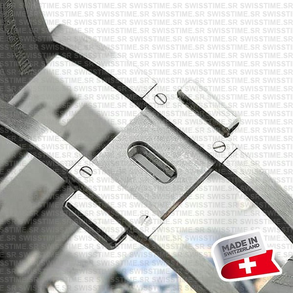Audemars Piguet Royal Oak Skeleton Double Balance Wheel Openworked Steel 41mm Swiss Made Replica Superclone