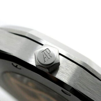 Audemars Piguet Royal Oak Skeleton Double Balance Wheel Openworked Steel 41mm Swiss Made Replica Superclone