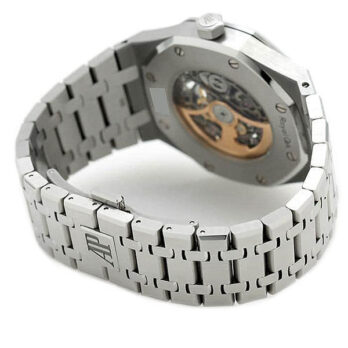 Audemars Piguet Royal Oak Skeleton Double Balance Wheel Openworked Steel 41mm Swiss Made Replica Superclone