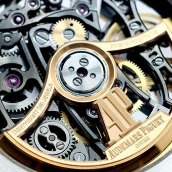 Audemars Piguet Royal Oak Skeleton Double Balance Wheel Openworked Steel 41mm Swiss Made Replica Superclone