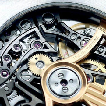 Audemars Piguet Royal Oak Skeleton Double Balance Wheel Openworked Steel 41mm Swiss Made Replica Superclone