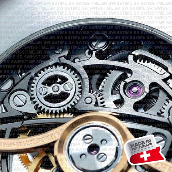 Audemars Piguet Royal Oak Skeleton Double Balance Wheel Openworked Steel 41mm Swiss Made Replica Superclone