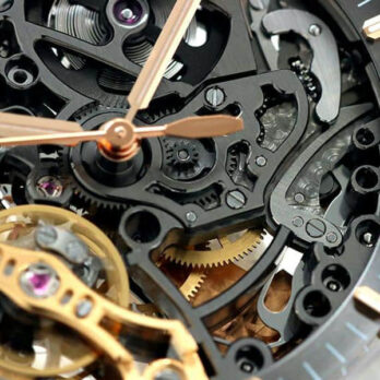 Audemars Piguet Royal Oak Skeleton Double Balance Wheel Openworked Steel 41mm Swiss Made Replica Superclone