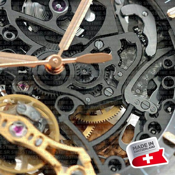 Audemars Piguet Royal Oak Skeleton Double Balance Wheel Openworked Steel 41mm Swiss Made Replica Superclone