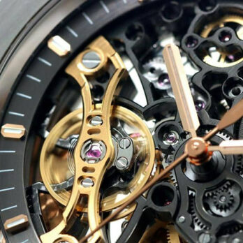 Audemars Piguet Royal Oak Skeleton Double Balance Wheel Openworked Steel 41mm Swiss Made Replica Superclone