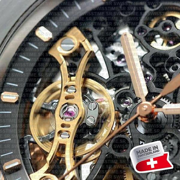 Audemars Piguet Royal Oak Skeleton Double Balance Wheel Openworked Steel 41mm Swiss Made Replica Superclone