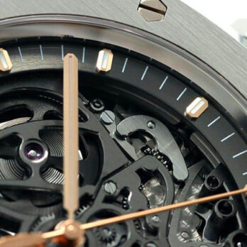 Audemars Piguet Royal Oak Skeleton Double Balance Wheel Openworked Steel 41mm Swiss Made Replica Superclone