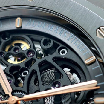 Audemars Piguet Royal Oak Skeleton Double Balance Wheel Openworked Steel 41mm Swiss Made Replica Superclone