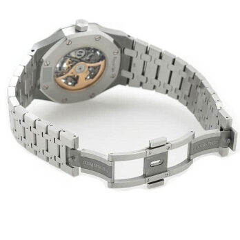Audemars Piguet Royal Oak Skeleton Double Balance Wheel Openworked Steel 41mm Swiss Made Replica Superclone