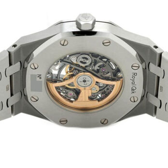 Audemars Piguet Royal Oak Skeleton Double Balance Wheel Openworked Steel 41mm Swiss Made Replica Superclone