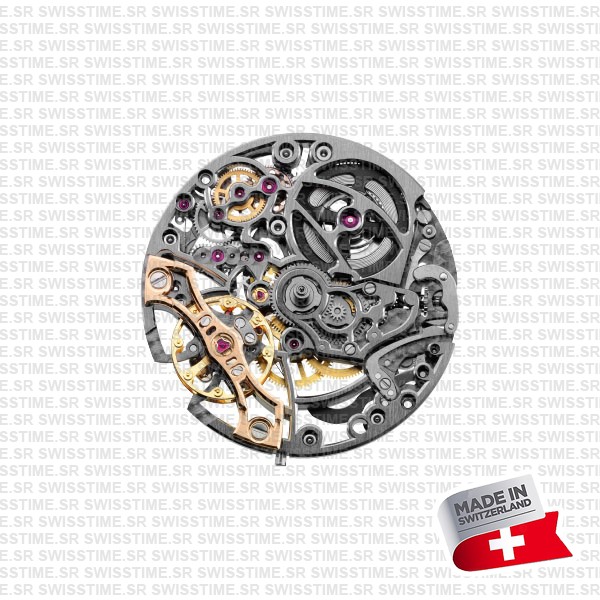 Audemars Piguet Royal Oak Skeleton Double Balance Wheel Openworked Steel 41mm Swiss Made Replica Superclone