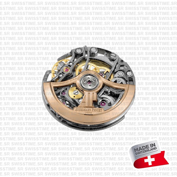 Audemars Piguet Royal Oak Skeleton Double Balance Wheel Openworked Steel 41mm Swiss Made Replica Superclone