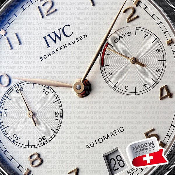 Iwc Portugieser Automatic Iw500704 Swiss Replica Superclone