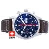 IWC Pilot Chronograph Le Petit Prince Leather Strap | Swisstime