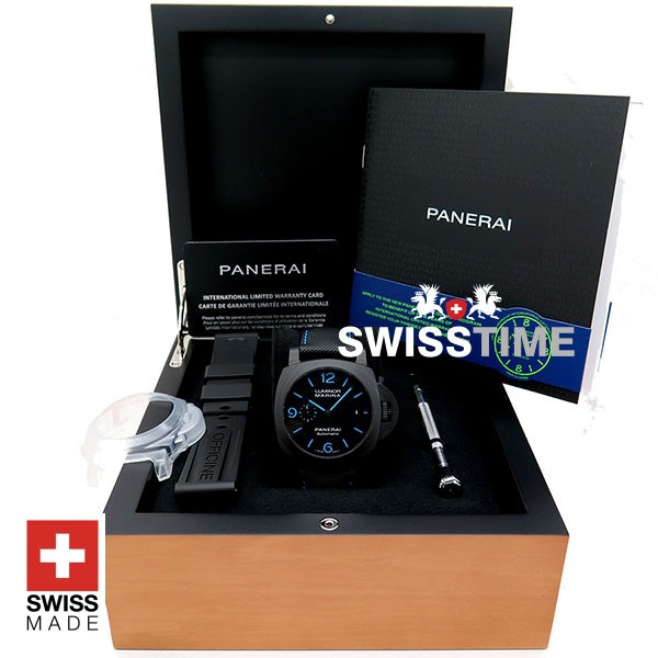 Panerai Luminor Marina Carbotech | Swisstime Replica Watches