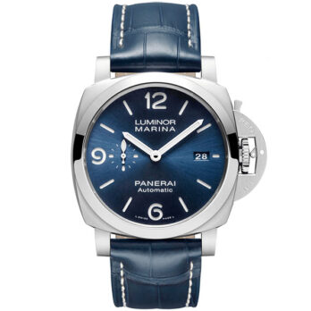 Panerai Luminor Marina Automatic Pam01313 44mm Blue Dial P.9010 Swiss Replica Super Clone Watch
