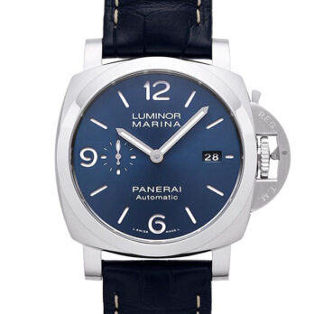 Panerai Luminor Marina Automatic Pam01313 44mm Blue Dial P.9010 Swiss Replica Super Clone Watch