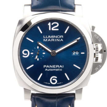 Panerai Luminor Marina Automatic Pam01313 44mm Blue Dial P.9010 Swiss Replica Super Clone Watch