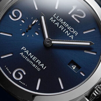 Panerai Luminor Marina Automatic Pam01313 44mm Blue Dial P.9010 Swiss Replica Super Clone Watch