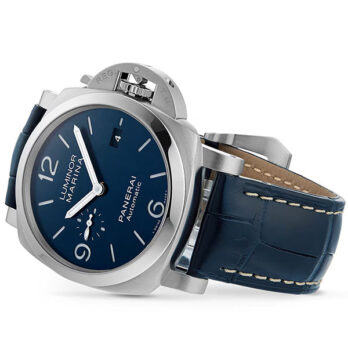 Panerai Luminor Marina Automatic Pam01313 44mm Blue Dial P.9010 Swiss Replica Super Clone Watch