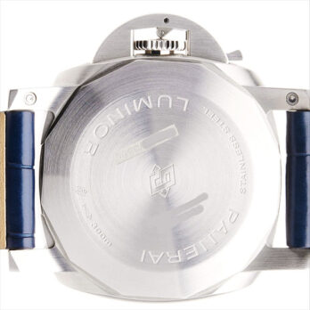 Panerai Luminor Marina Automatic Pam01313 44mm Blue Dial P.9010 Swiss Replica Super Clone Watch