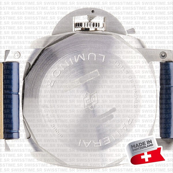 Panerai Luminor Marina Automatic Pam01313 44mm Blue Dial P.9010 Swiss Replica Super Clone Watch