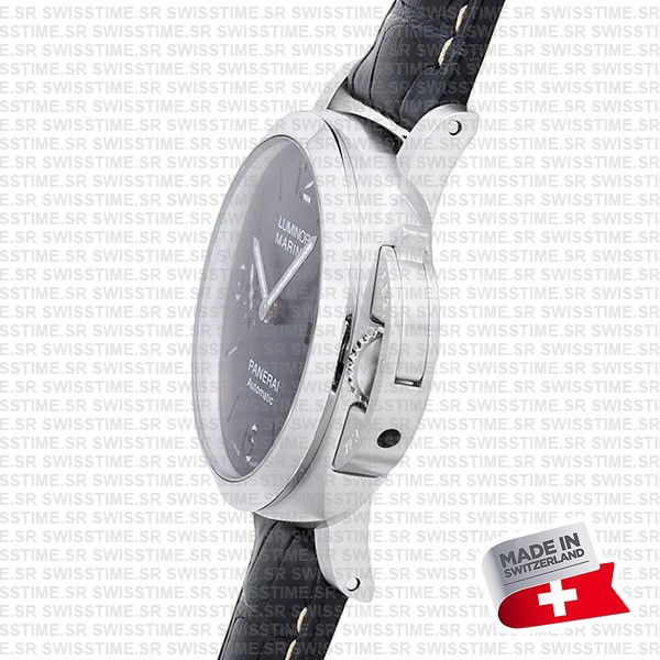 Panerai Luminor Marina Automatic Pam01313 44mm Blue Dial P.9010 Swiss Replica Super Clone Watch