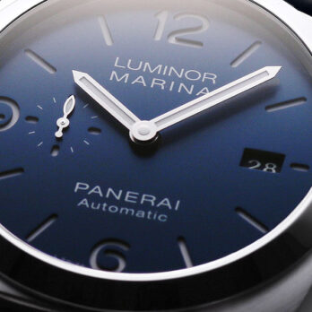 Panerai Luminor Marina Automatic Pam01313 44mm Blue Dial P.9010 Swiss Replica Super Clone Watch