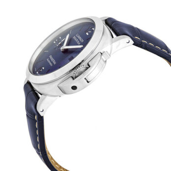 Panerai Luminor Marina Automatic Pam01313 44mm Blue Dial P.9010 Swiss Replica Super Clone Watch