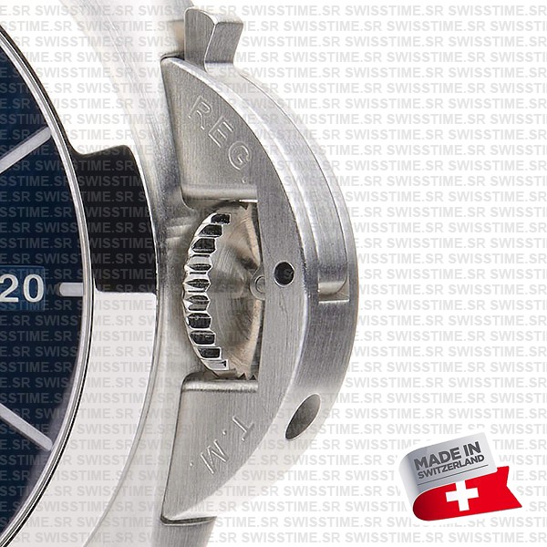 Panerai Luminor Marina Automatic Pam01313 44mm Blue Dial P.9010 Swiss Replica Super Clone Watch