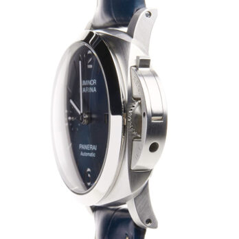Panerai Luminor Marina Automatic Pam01313 44mm Blue Dial P.9010 Swiss Replica Super Clone Watch