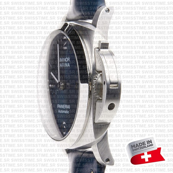 Panerai Luminor Marina Automatic Pam01313 44mm Blue Dial P.9010 Swiss Replica Super Clone Watch